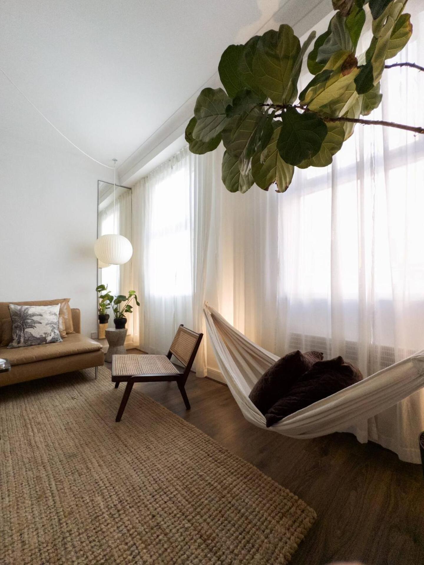 Tranquil Oasis W 100Inch Cinema & Hammock, By The Design Traveller Lägenhet London Exteriör bild