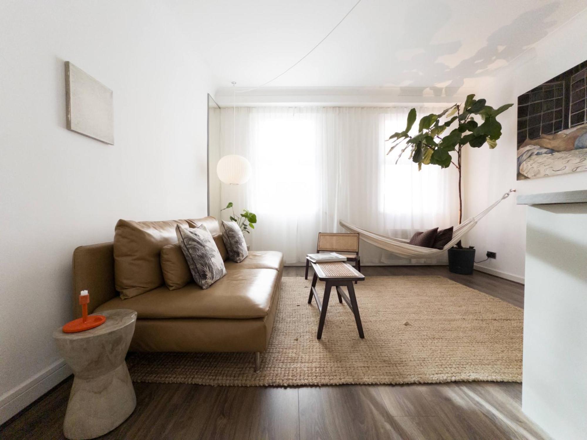 Tranquil Oasis W 100Inch Cinema & Hammock, By The Design Traveller Lägenhet London Exteriör bild