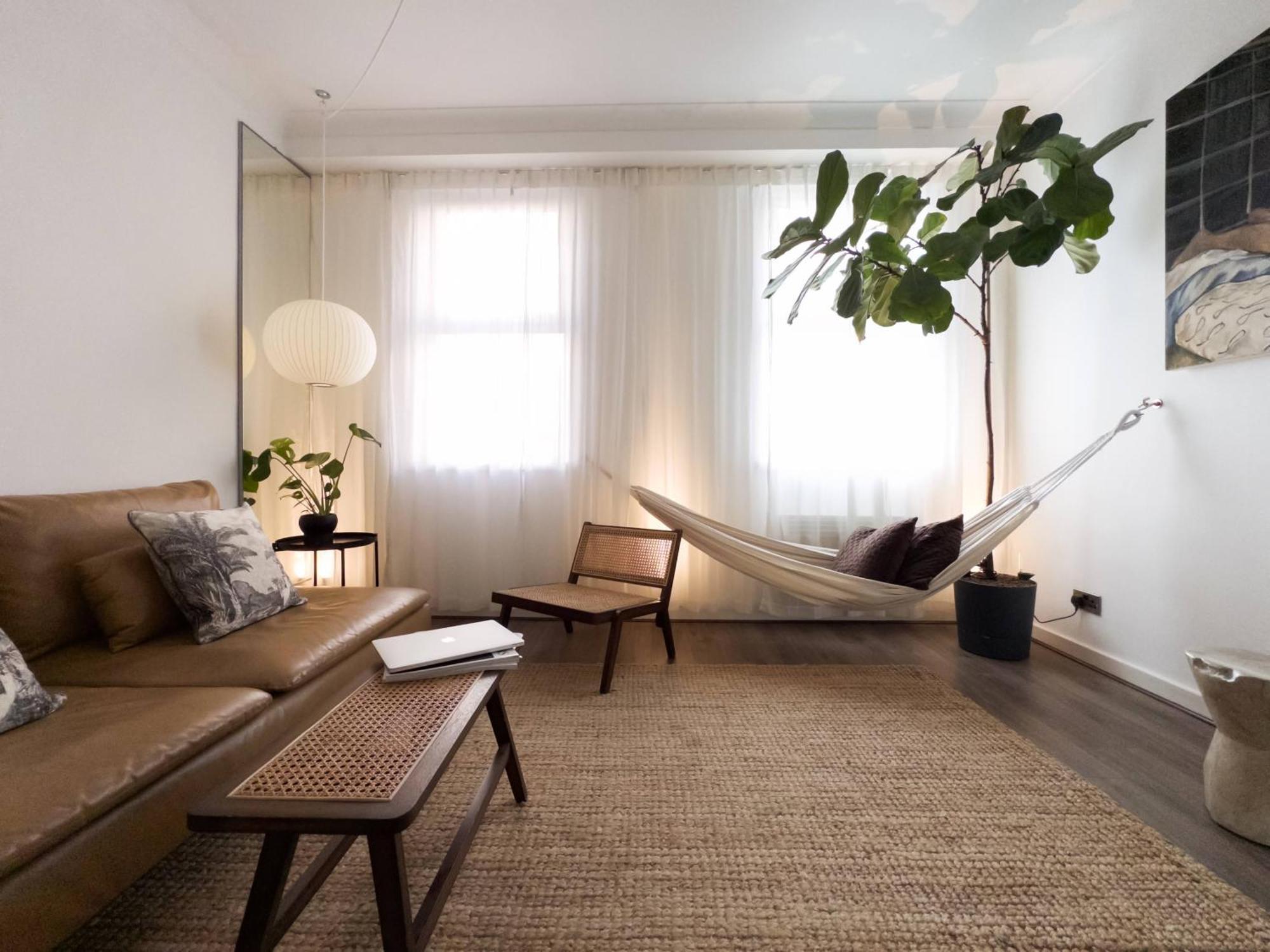 Tranquil Oasis W 100Inch Cinema & Hammock, By The Design Traveller Lägenhet London Exteriör bild